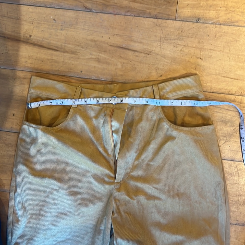 Gold soft trouser - Picture 2 of 5